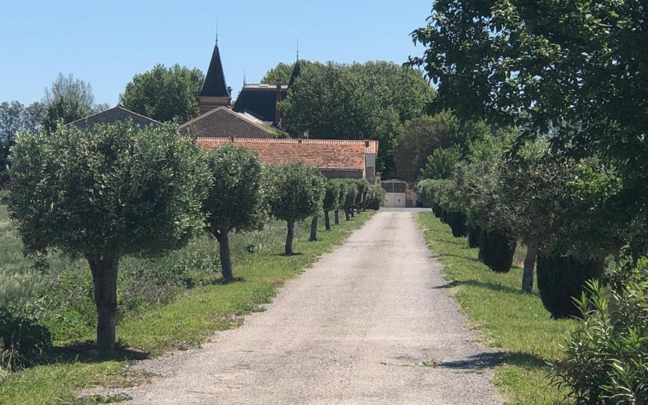 Chateau De La Prade Нарбон Екстериор снимка