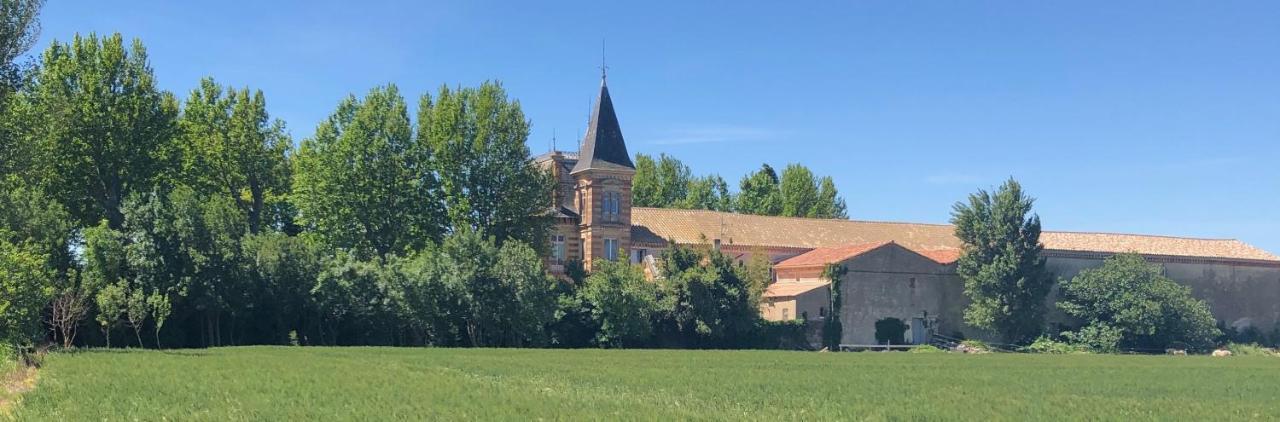 Chateau De La Prade Нарбон Екстериор снимка