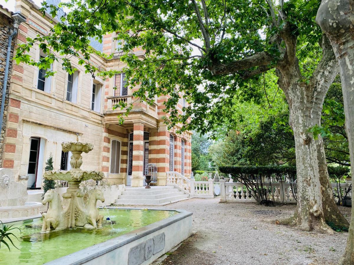 Chateau De La Prade Нарбон Екстериор снимка