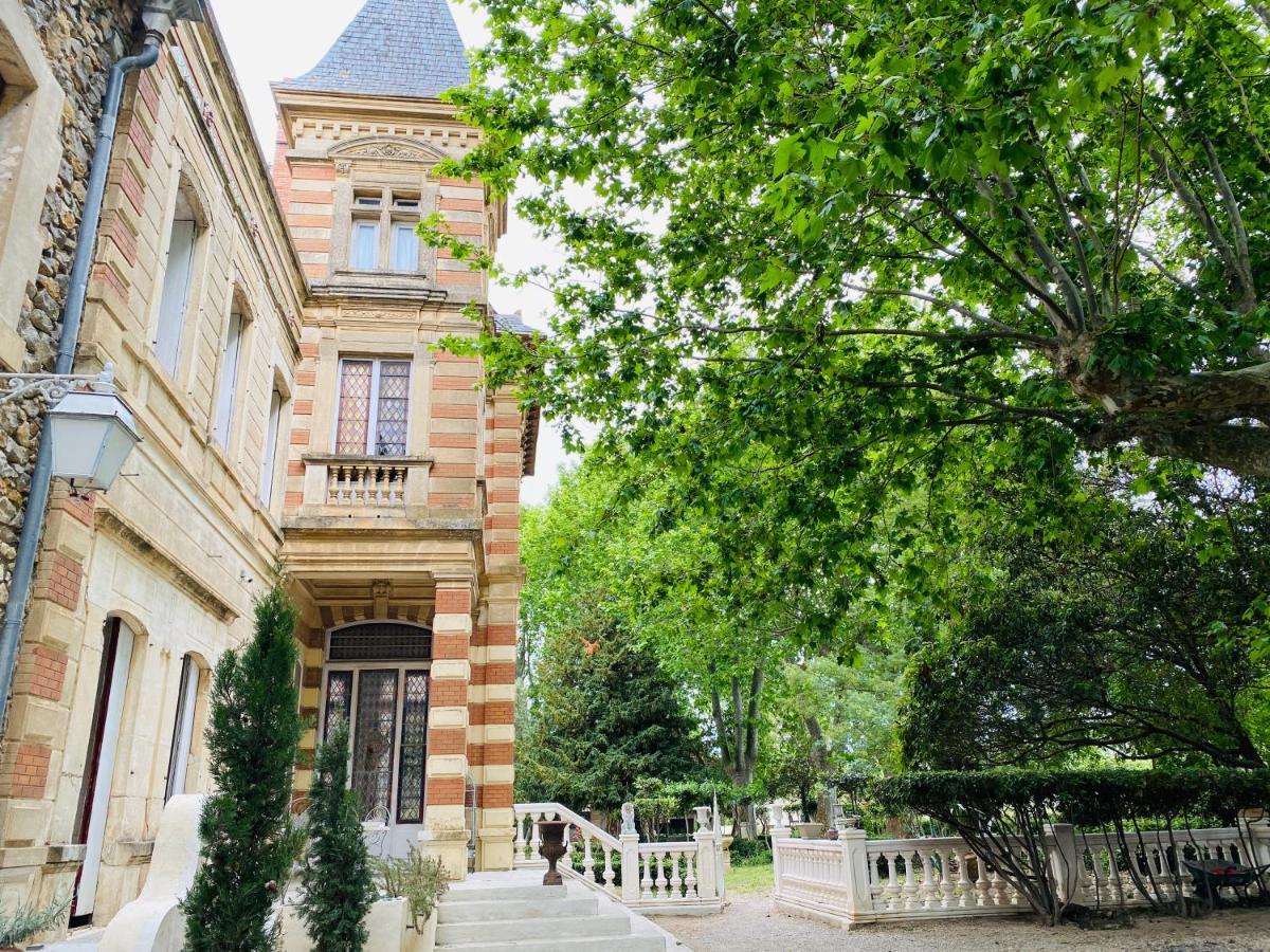 Chateau De La Prade Нарбон Екстериор снимка