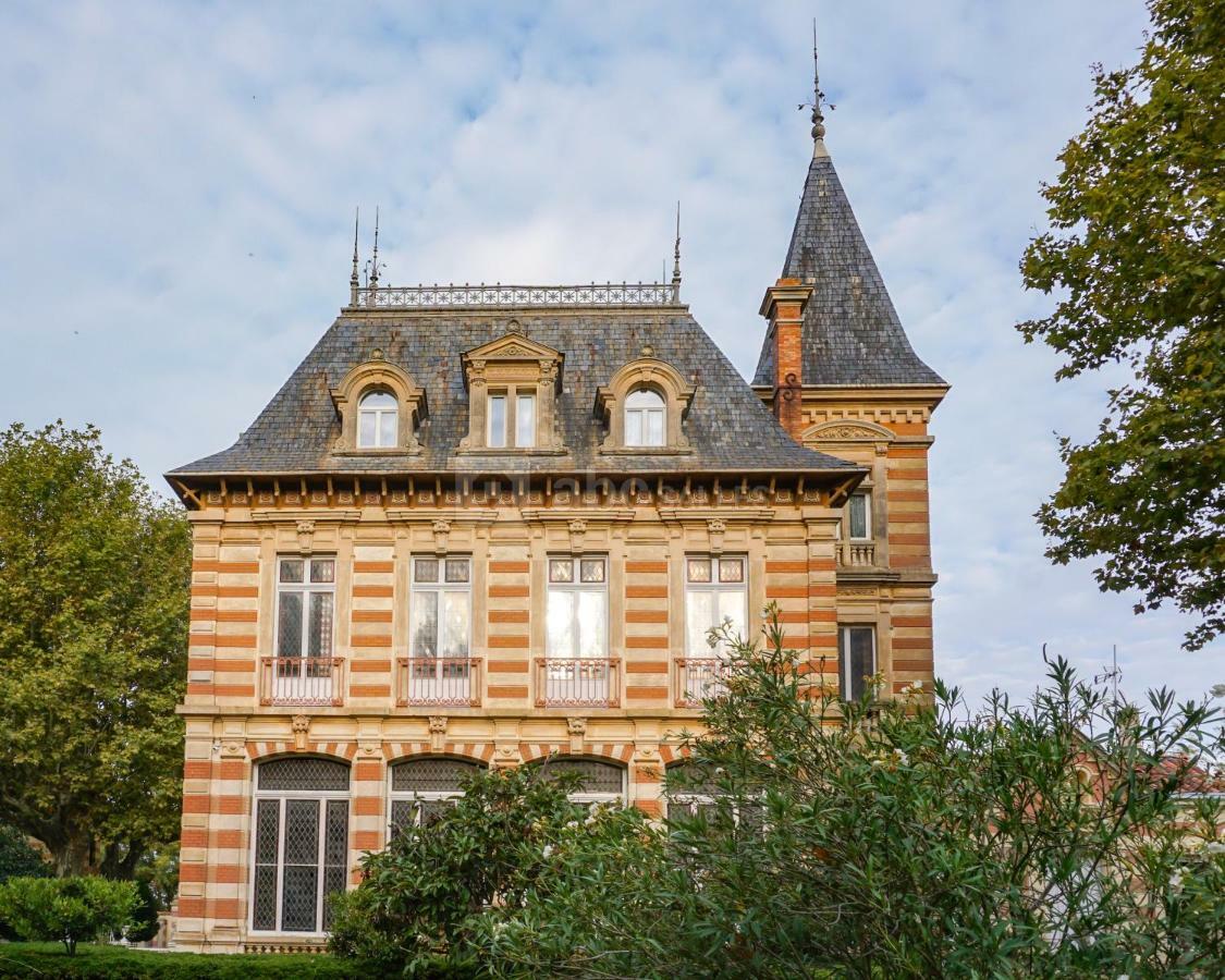 Chateau De La Prade Нарбон Екстериор снимка