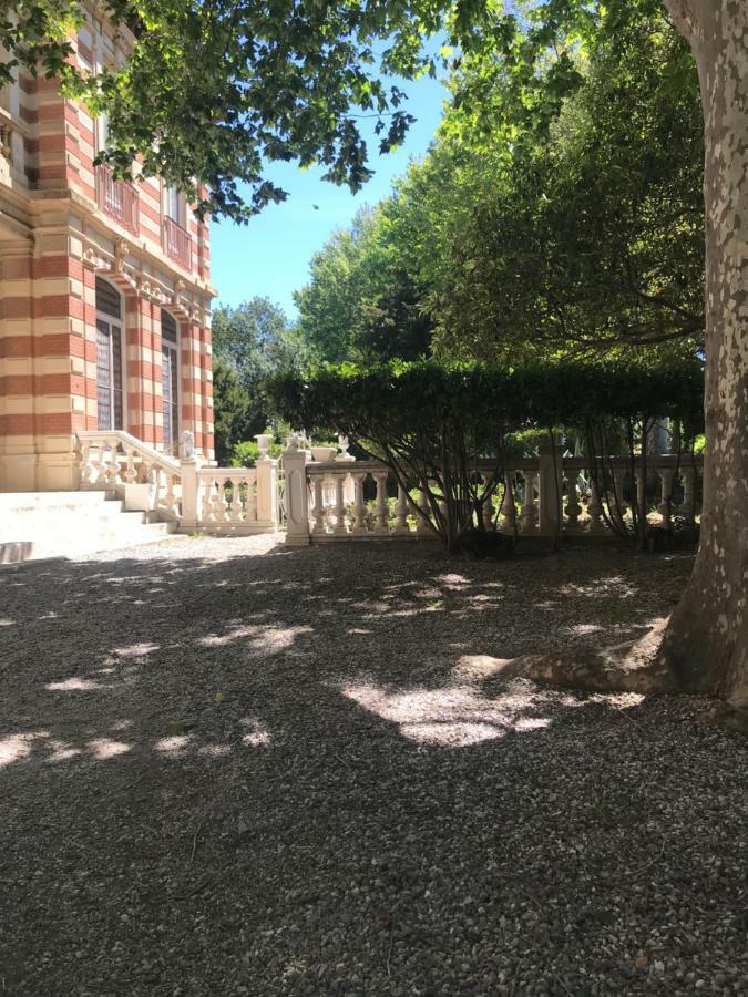Chateau De La Prade Нарбон Екстериор снимка