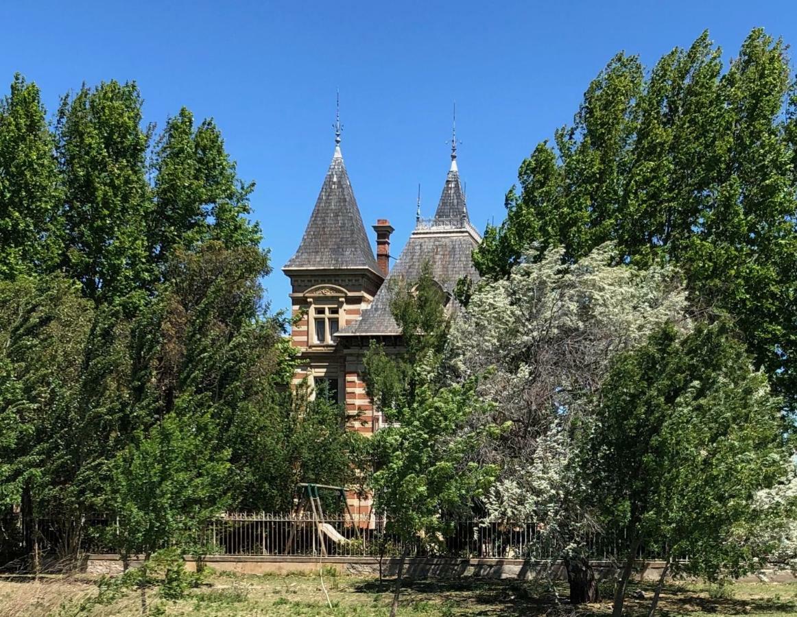 Chateau De La Prade Нарбон Екстериор снимка