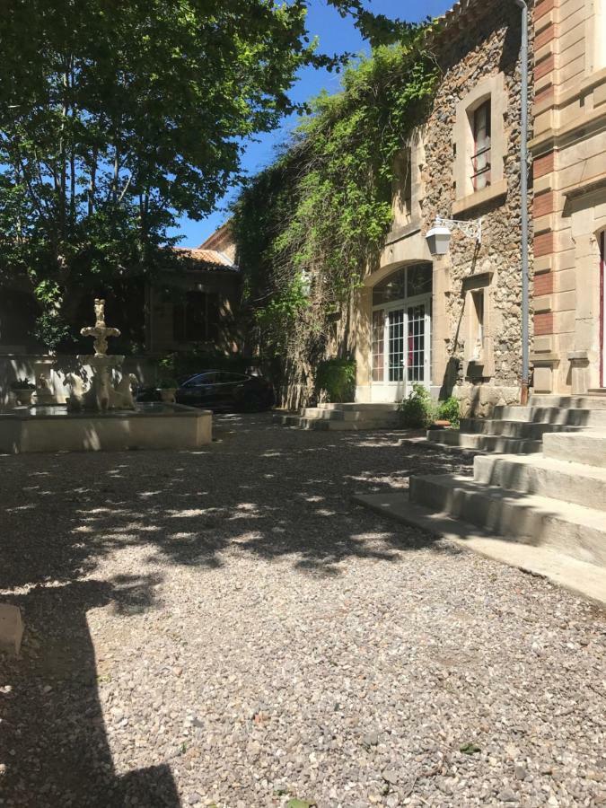 Chateau De La Prade Нарбон Екстериор снимка